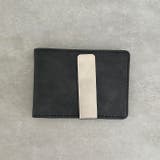 シルバーマネークリップ コンパクト財布 | Outfitter lab | 詳細画像8