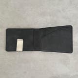 シルバーマネークリップ コンパクト財布 | Outfitter lab | 詳細画像9