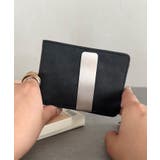 ブラック | シルバーマネークリップ コンパクト財布 | Outfitter lab