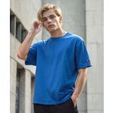 ブルー | NEWTRAL(ニュートラル)/205 5.6oz スタンダードエンブレムT | Outfitter lab