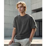 チャコールグレー | NEWTRAL(ニュートラル)/205 5.6oz スタンダードエンブレムT | Outfitter lab
