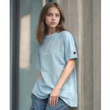 ライトブルー | NEWTRAL(ニュートラル)/205 5.6oz スタンダードエンブレムT | Outfitter lab