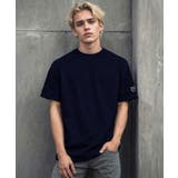 ネイビー | NEWTRAL(ニュートラル)/205 5.6oz スタンダードエンブレムT | Outfitter lab