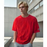 レッド | NEWTRAL(ニュートラル)/205 5.6oz スタンダードエンブレムT | Outfitter lab