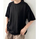 ブラック | 【NEWTRAL(ニュートラル)】 無地 クルーネック | Outfitter lab