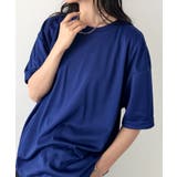 ブルー | 【NEWTRAL(ニュートラル)】 無地 クルーネック | Outfitter lab