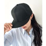 ブラック | 【NEWTRAL(ニュートラル)】 無地 平つば | Outfitter lab