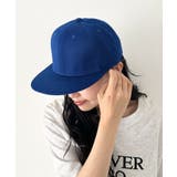 ブルー | 【NEWTRAL(ニュートラル)】 無地 平つば | Outfitter lab