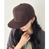 ブラウン | 【NEWTRAL(ニュートラル)】 無地 平つば | Outfitter lab