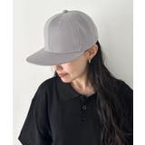 グレー | 【NEWTRAL(ニュートラル)】 無地 平つば | Outfitter lab