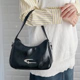 メタルモチーフワンハンドルショルダーバッグ | Outfitter lab | 詳細画像12 