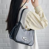 メタルモチーフワンハンドルショルダーバッグ | Outfitter lab | 詳細画像14 