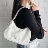 メタルモチーフワンハンドルショルダーバッグ | Outfitter lab | 詳細画像18 