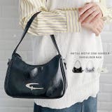 メタルモチーフワンハンドルショルダーバッグ | Outfitter lab | 詳細画像1 
