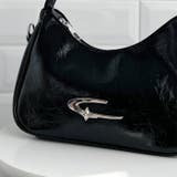 メタルモチーフワンハンドルショルダーバッグ | Outfitter lab | 詳細画像22 