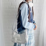 メタルモチーフワンハンドルショルダーバッグ | Outfitter lab | 詳細画像9 