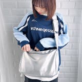 アジャスター付きフェイクレザースクエアショルダーバッグ | Outfitter lab | 詳細画像13 