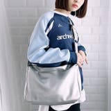 アジャスター付きフェイクレザースクエアショルダーバッグ | Outfitter lab | 詳細画像14 