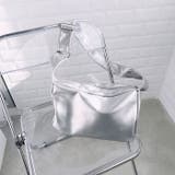 アジャスター付きフェイクレザースクエアショルダーバッグ | Outfitter lab | 詳細画像17 