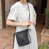 サイドリボンナイロンショルダーバッグ | Outfitter lab | 詳細画像10