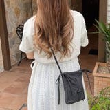 サイドリボンナイロンショルダーバッグ | Outfitter lab | 詳細画像12