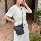サイドリボンナイロンショルダーバッグ | Outfitter lab | 詳細画像14