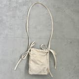 サイドリボンナイロンショルダーバッグ | Outfitter lab | 詳細画像16