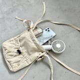 サイドリボンナイロンショルダーバッグ | Outfitter lab | 詳細画像21