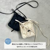 サイドリボンナイロンショルダーバッグ | Outfitter lab | 詳細画像4