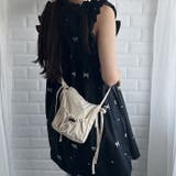サイドリボンナイロンショルダーバッグ | Outfitter lab | 詳細画像8