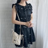 サイドリボンナイロンショルダーバッグ | Outfitter lab | 詳細画像9