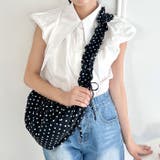 ドットクシュクショルダーバッグ | Outfitter lab | 詳細画像7