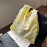 チューリップ刺繍サテントートバッグ | Outfitter lab | 詳細画像23