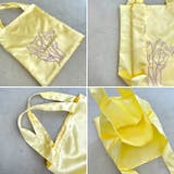 チューリップ刺繍サテントートバッグ | Outfitter lab | 詳細画像30