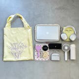 チューリップ刺繍サテントートバッグ | Outfitter lab | 詳細画像31
