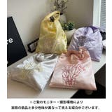 チューリップ刺繍サテントートバッグ | Outfitter lab | 詳細画像32