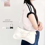 レースアップショルダーバッグ | Outfitter lab | 詳細画像1