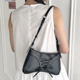 レースアップショルダーバッグ | Outfitter lab | 詳細画像12