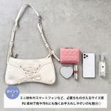 レースアップショルダーバッグ | Outfitter lab | 詳細画像3