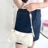 レースアップショルダーバッグ | Outfitter lab | 詳細画像9