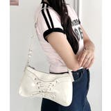 アイボリー | レースアップショルダーバッグ | Outfitter lab