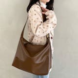 ワンハンドルPUショルダーバッグ | Outfitter lab | 詳細画像12