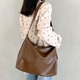 ワンハンドルPUショルダーバッグ | Outfitter lab | 詳細画像13