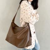 ワンハンドルPUショルダーバッグ | Outfitter lab | 詳細画像14