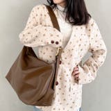 ワンハンドルPUショルダーバッグ | Outfitter lab | 詳細画像15