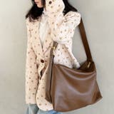 ワンハンドルPUショルダーバッグ | Outfitter lab | 詳細画像16