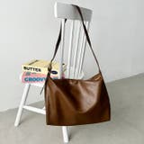 ワンハンドルPUショルダーバッグ | Outfitter lab | 詳細画像17