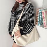 ワンハンドルPUショルダーバッグ | Outfitter lab | 詳細画像21