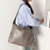 ワンハンドルPUショルダーバッグ | Outfitter lab | 詳細画像24