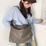 ワンハンドルPUショルダーバッグ | Outfitter lab | 詳細画像26